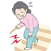 ひざ関節の痛原因と対策