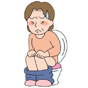 便秘 原因と対策