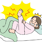 こむら返り 原因と対策