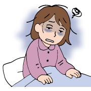 睡眠の悩みの原因と対策