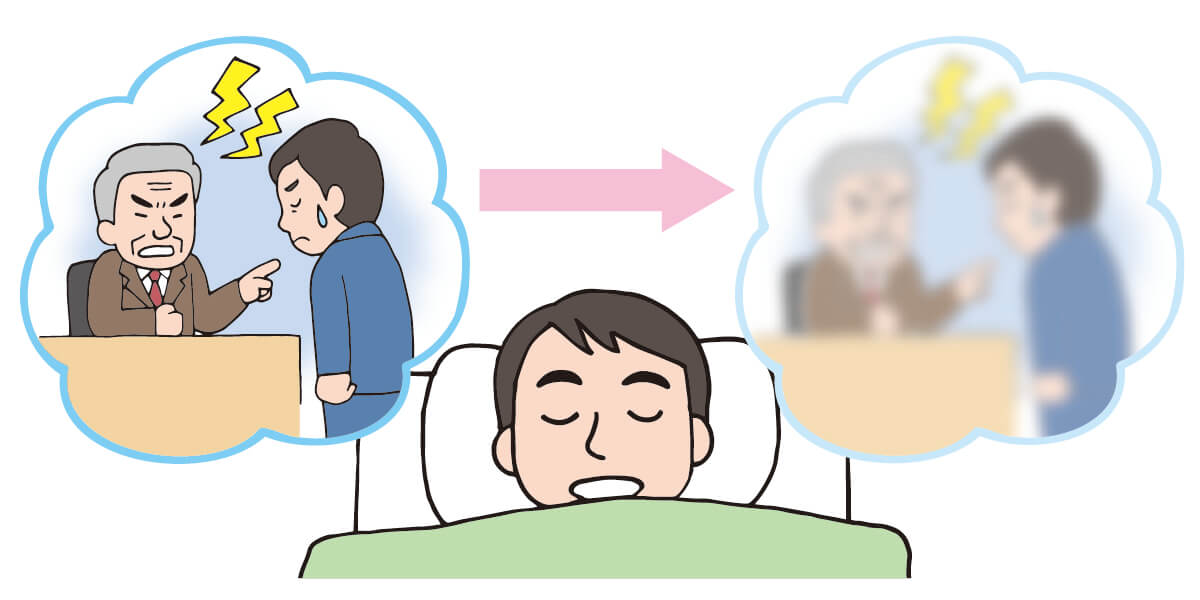 ストレスの抑制