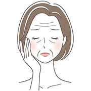 枯渇肌の原因と対策