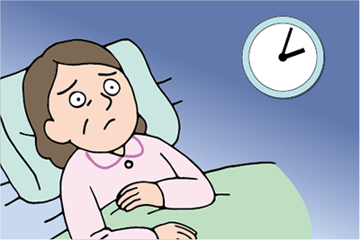 睡眠不足アイコン