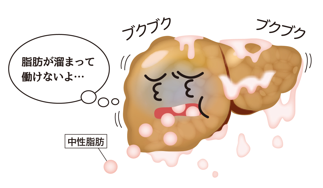 ブクブク肝臓